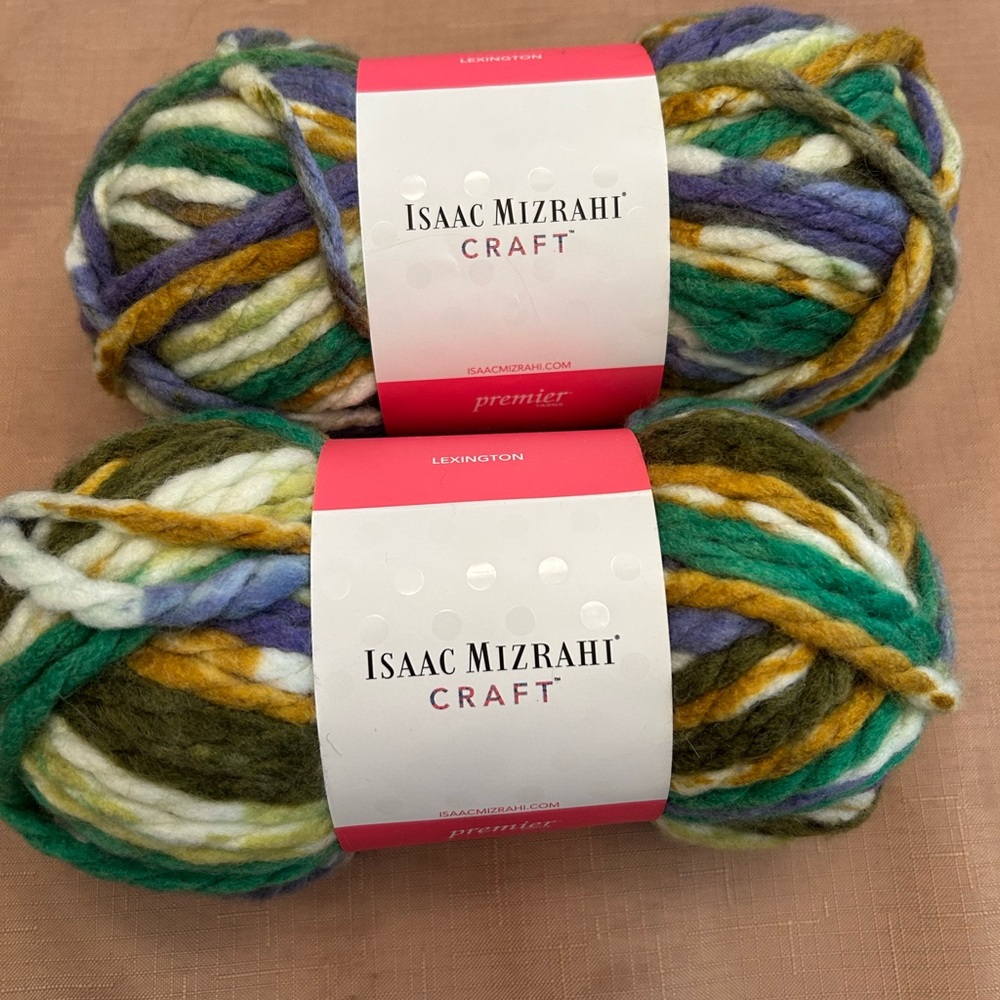 Isaac Mizrahi Craft Yarn Bundle
